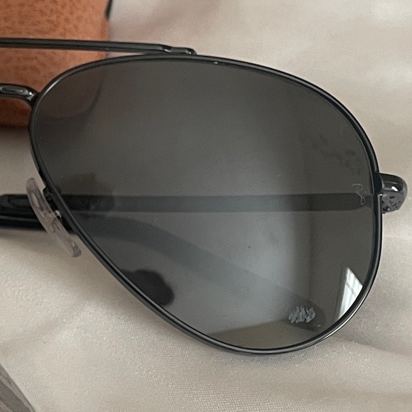 RAY-BAN 0RB3625 New Aviator Sunglassesđź–¤ - Picture 3 of 15